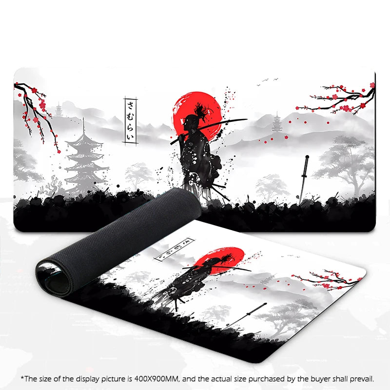 Samurai Gaming Mouse Pad