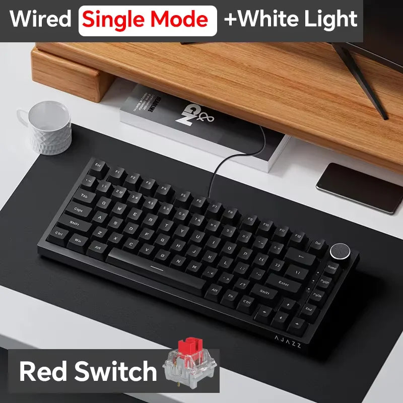 AJAZZ AK820 / AK820 Pro Mechanical Gaming Keyboard