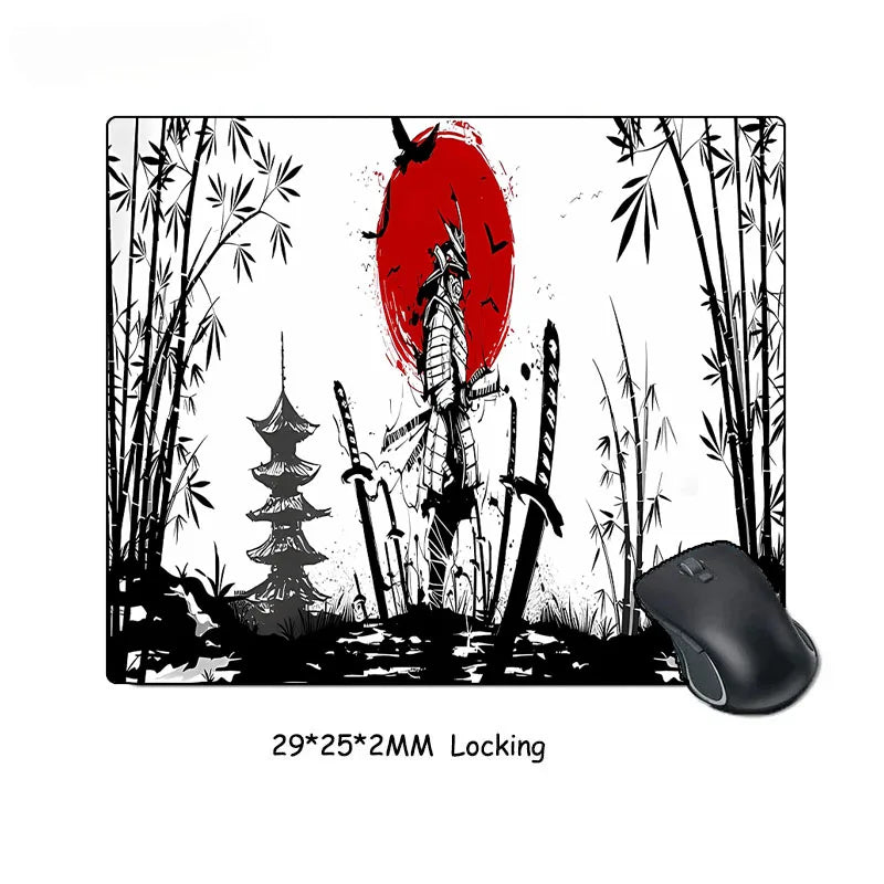 Samurai Warrior MousePad