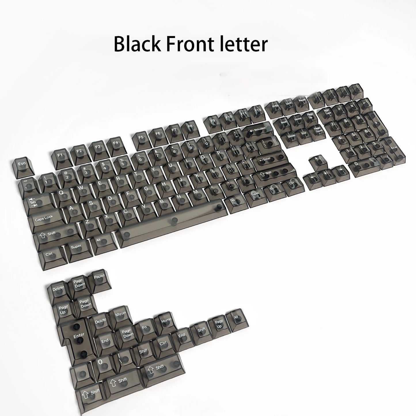 Crystal Cherry Keycaps for Mechanical Keyboard