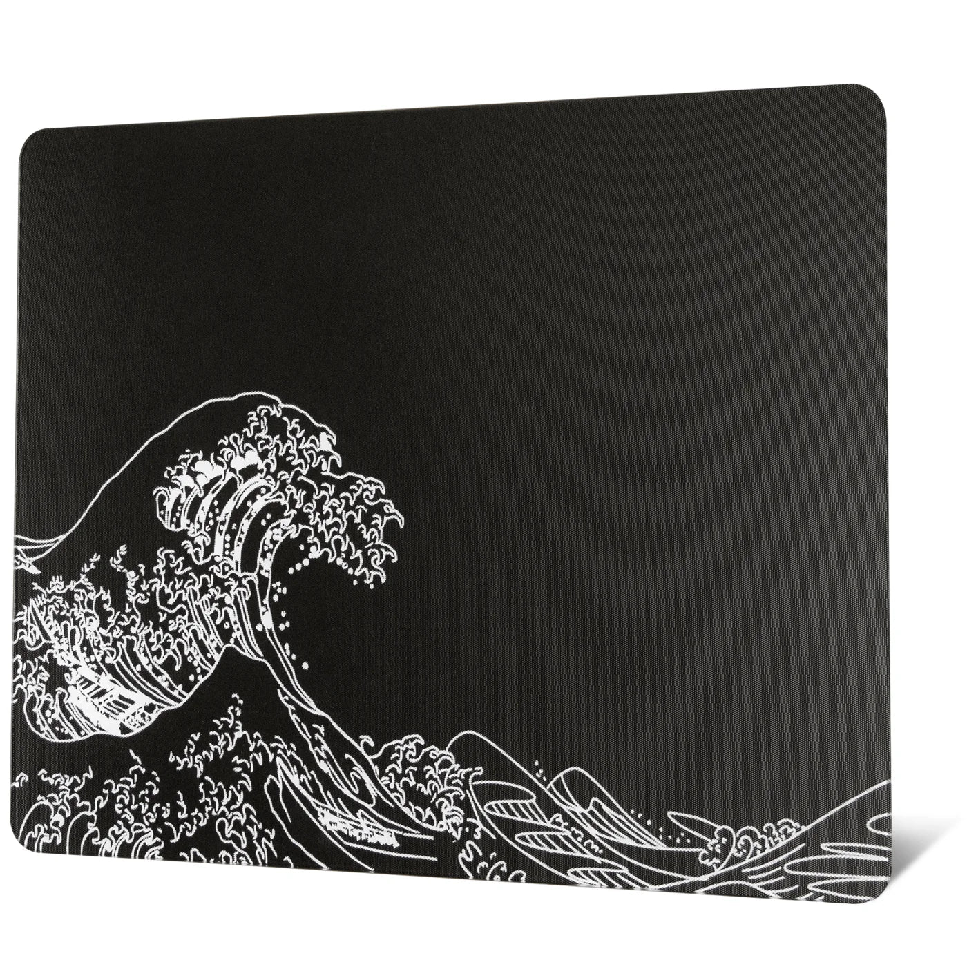 XVX White Glass Gaming Mouse Pad