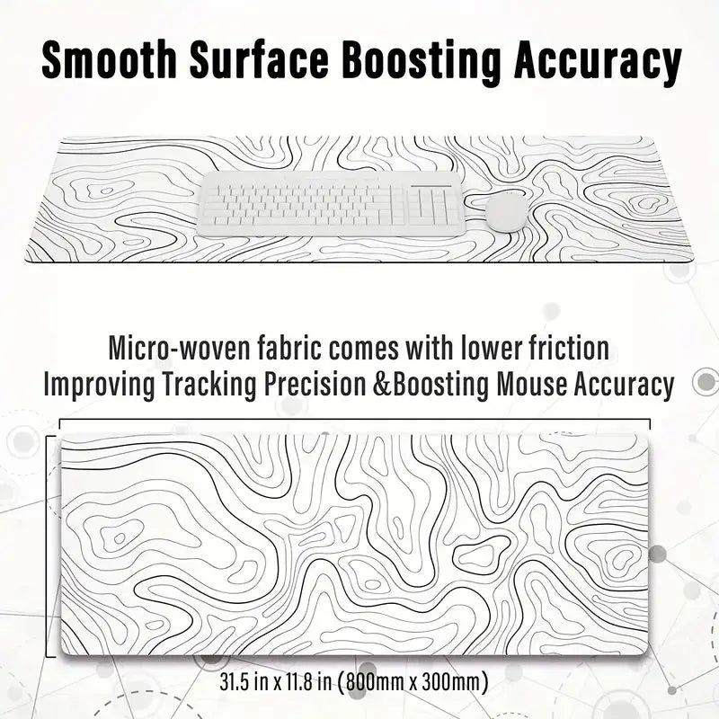 Large Extended Gaming Mouse Pad