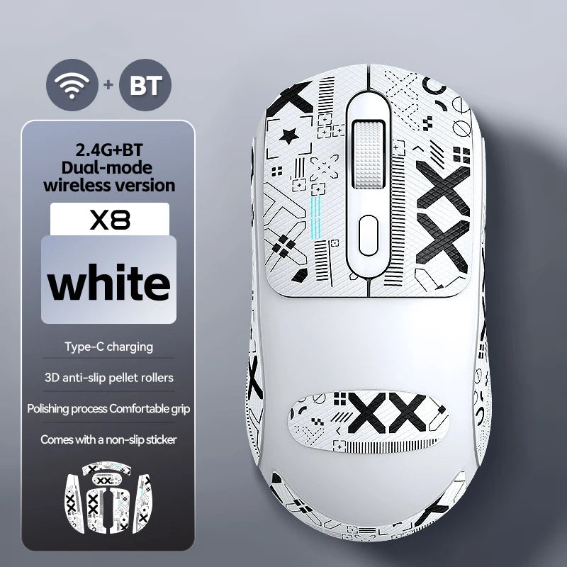 Warvank X8 Wireless Mouse