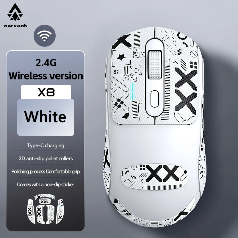 Warvank X8 Wireless Mouse
