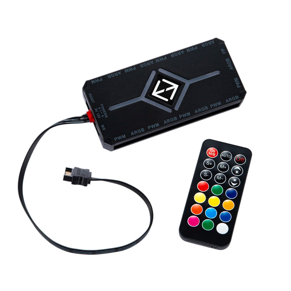 3-in-1 Magnetic PWM & ARGB Hub