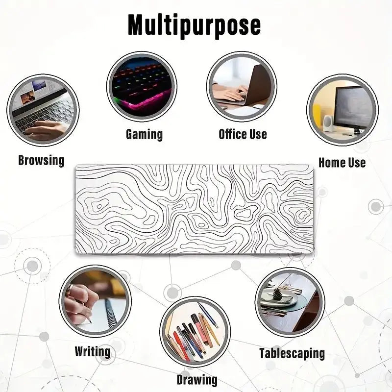 Large Extended Gaming Mouse Pad