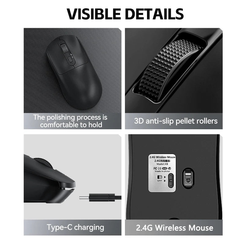 Warvank X8 Wireless Mouse