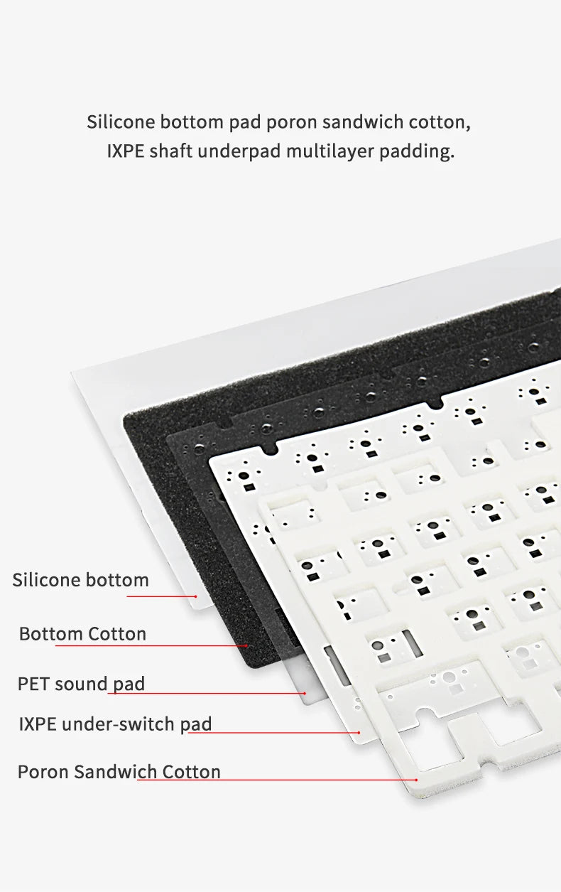 AJAZZ AK820 Pro Mechanical Gaming Keyboard
