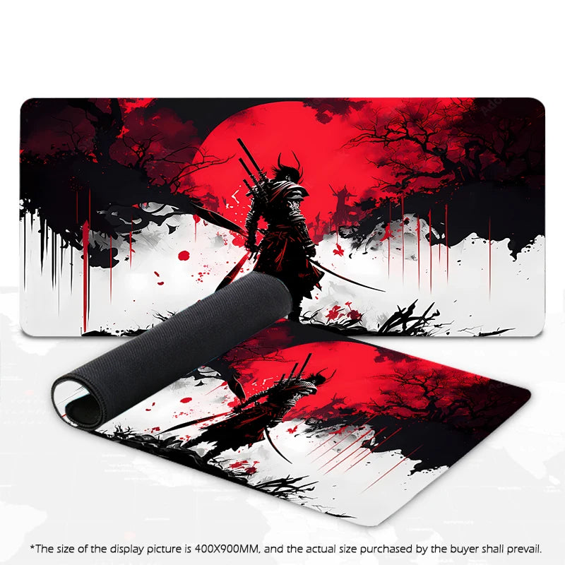 Samurai Gaming Mouse Pad
