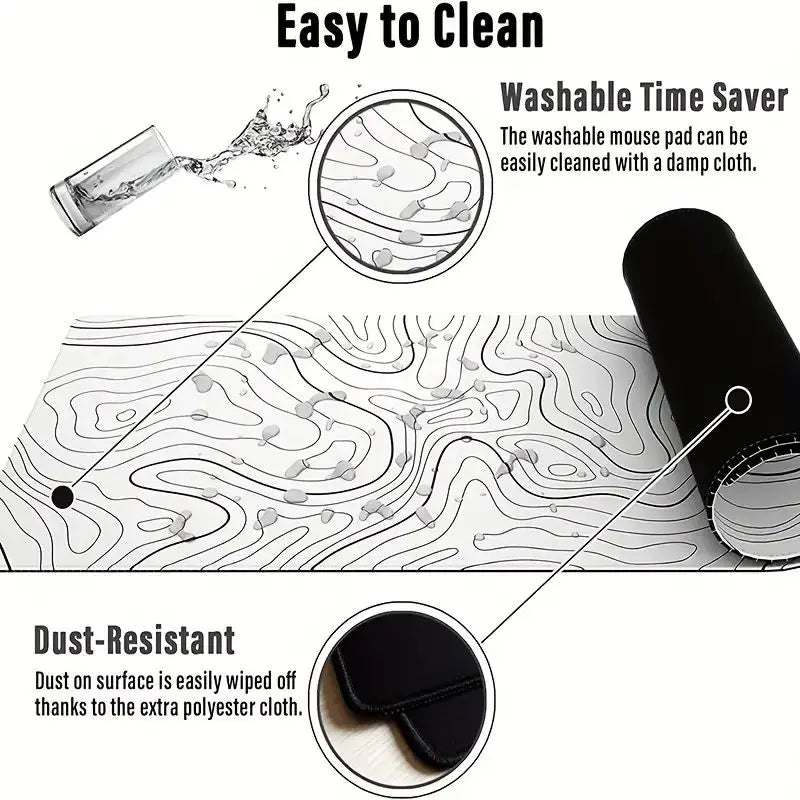 Large Extended Gaming Mouse Pad