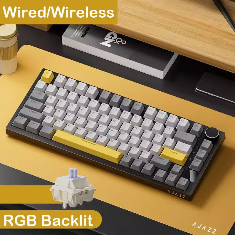 AJAZZ AK820 Pro Mechanical Gaming Keyboard