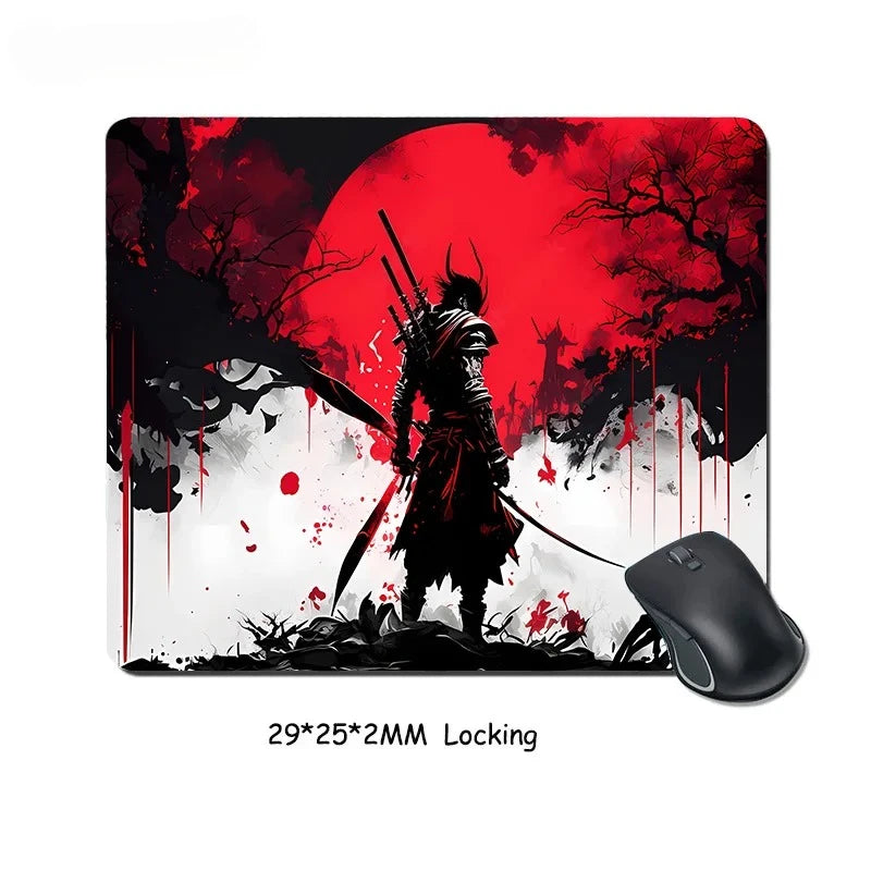 Samurai Warrior MousePad