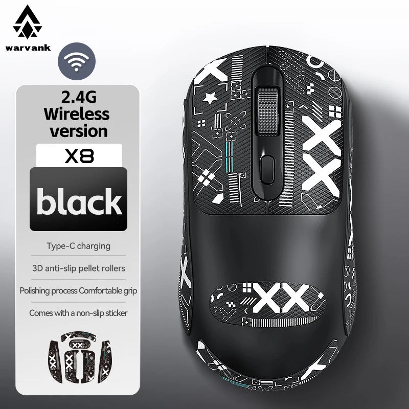 Warvank X8 Wireless Mouse