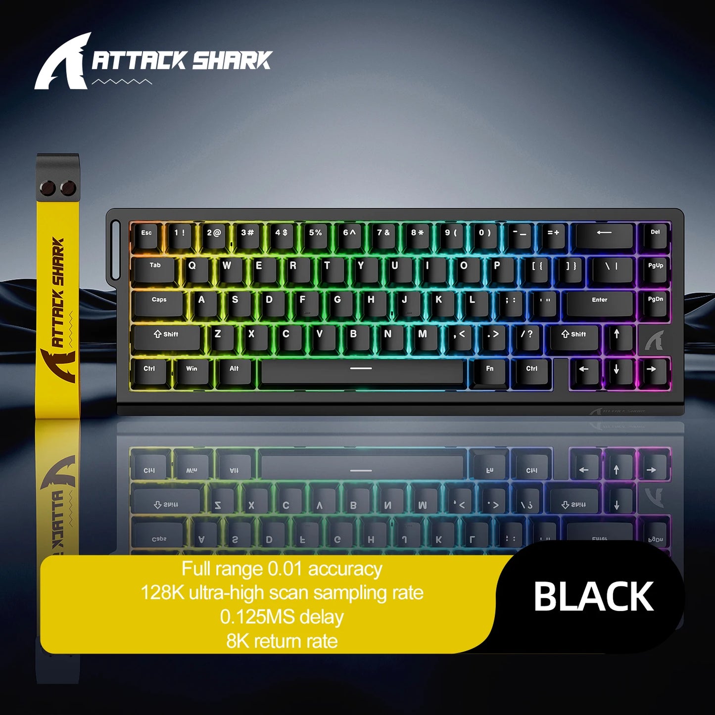 X68HE Attack Shark Magnetic Gaming Keyboard