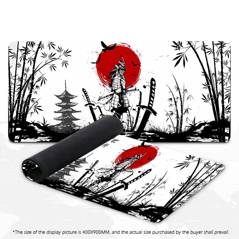 Samurai Gaming Mouse Pad