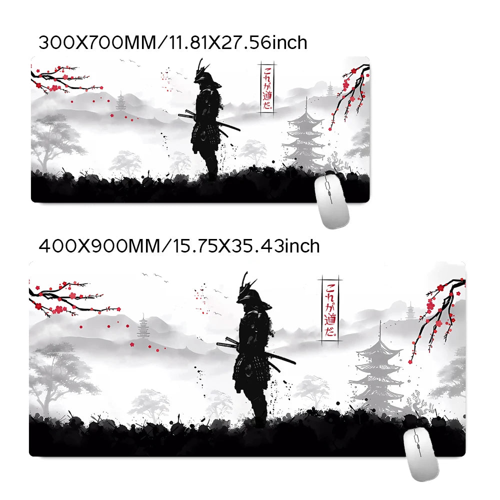 Samurai Warrior MousePad
