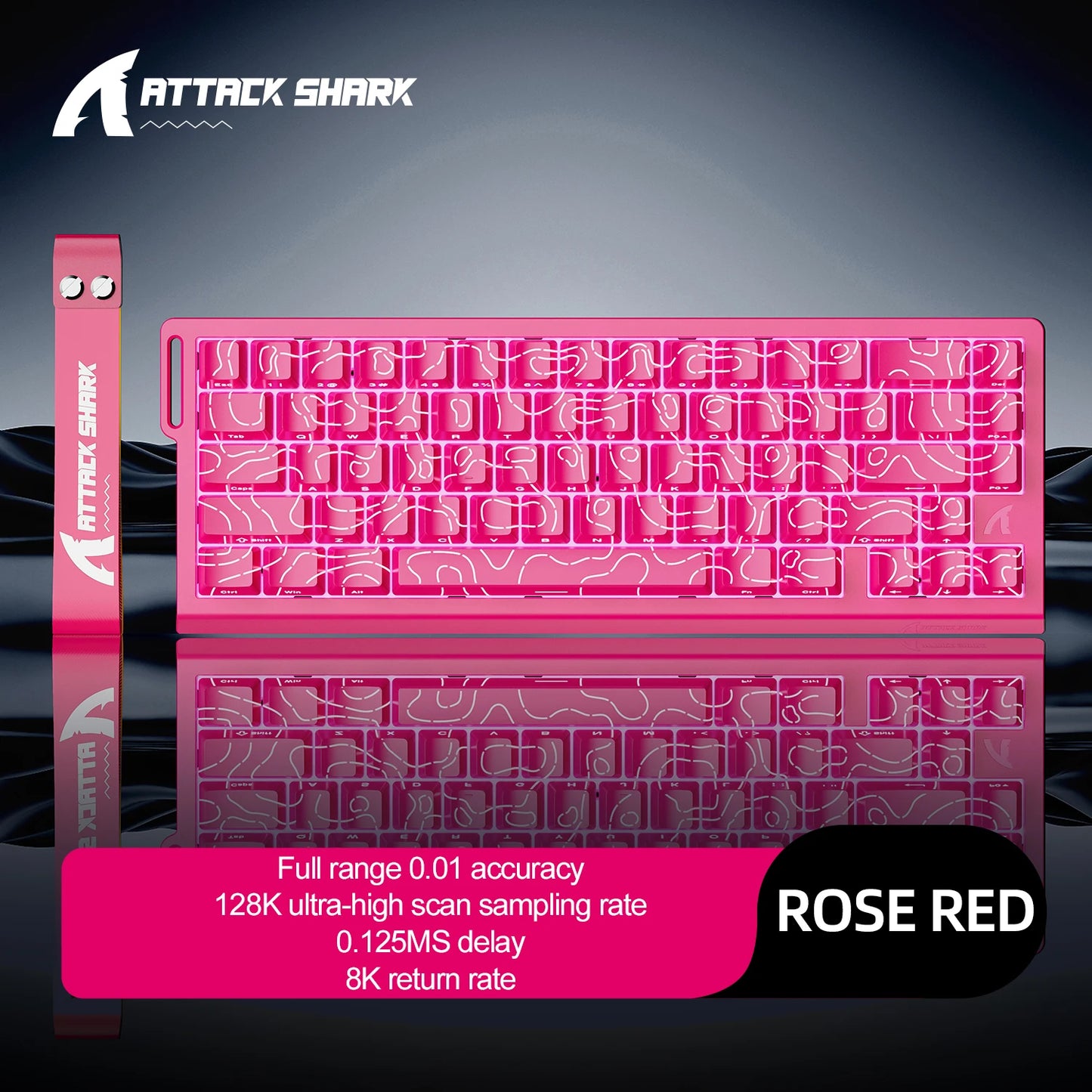 X68HE Attack Shark Magnetic Gaming Keyboard