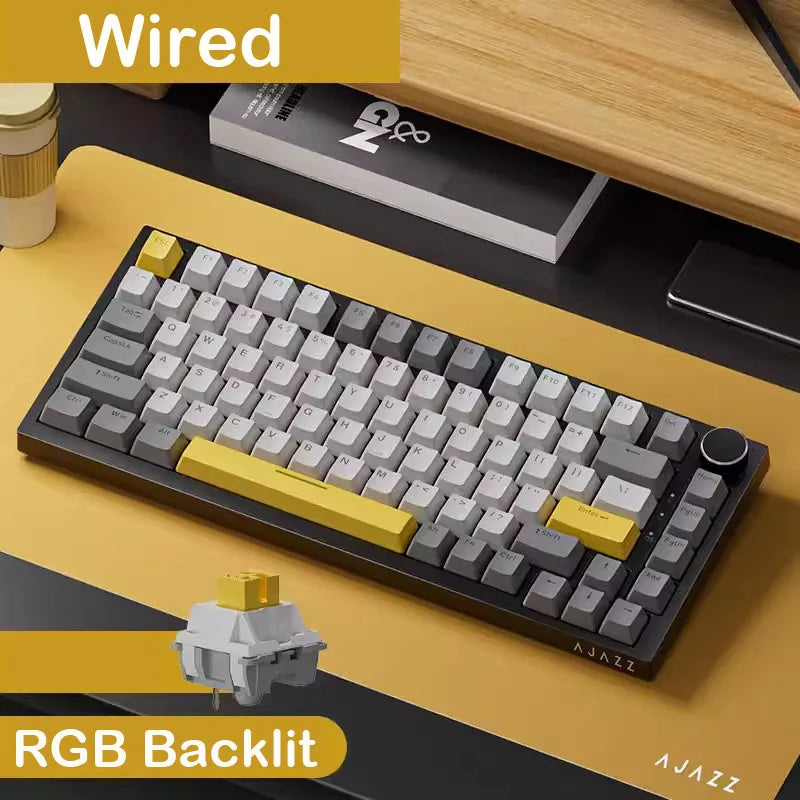 AJAZZ AK820 Pro Mechanical Gaming Keyboard