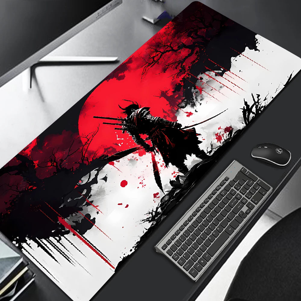 Samurai Warrior MousePad