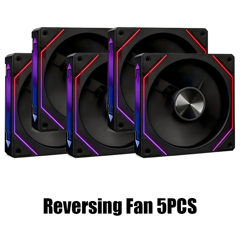 LDPCSJ Prism 5 Pro 120 mm ARGB PWM Fan
