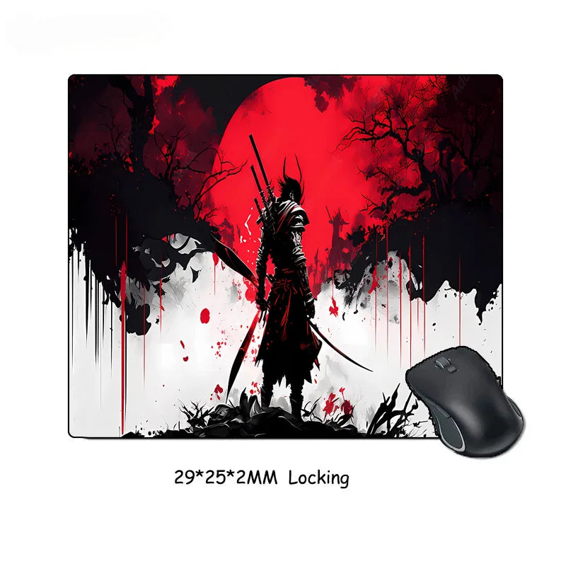 Samurai Warrior MousePad
