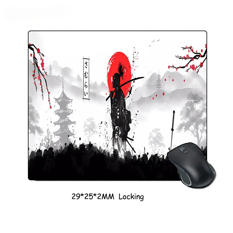 Samurai Warrior MousePad