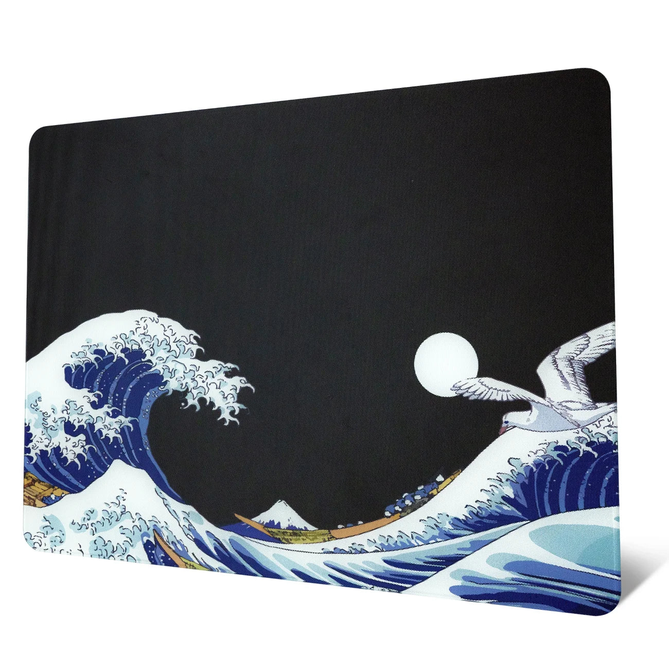 XVX White Glass Gaming Mouse Pad