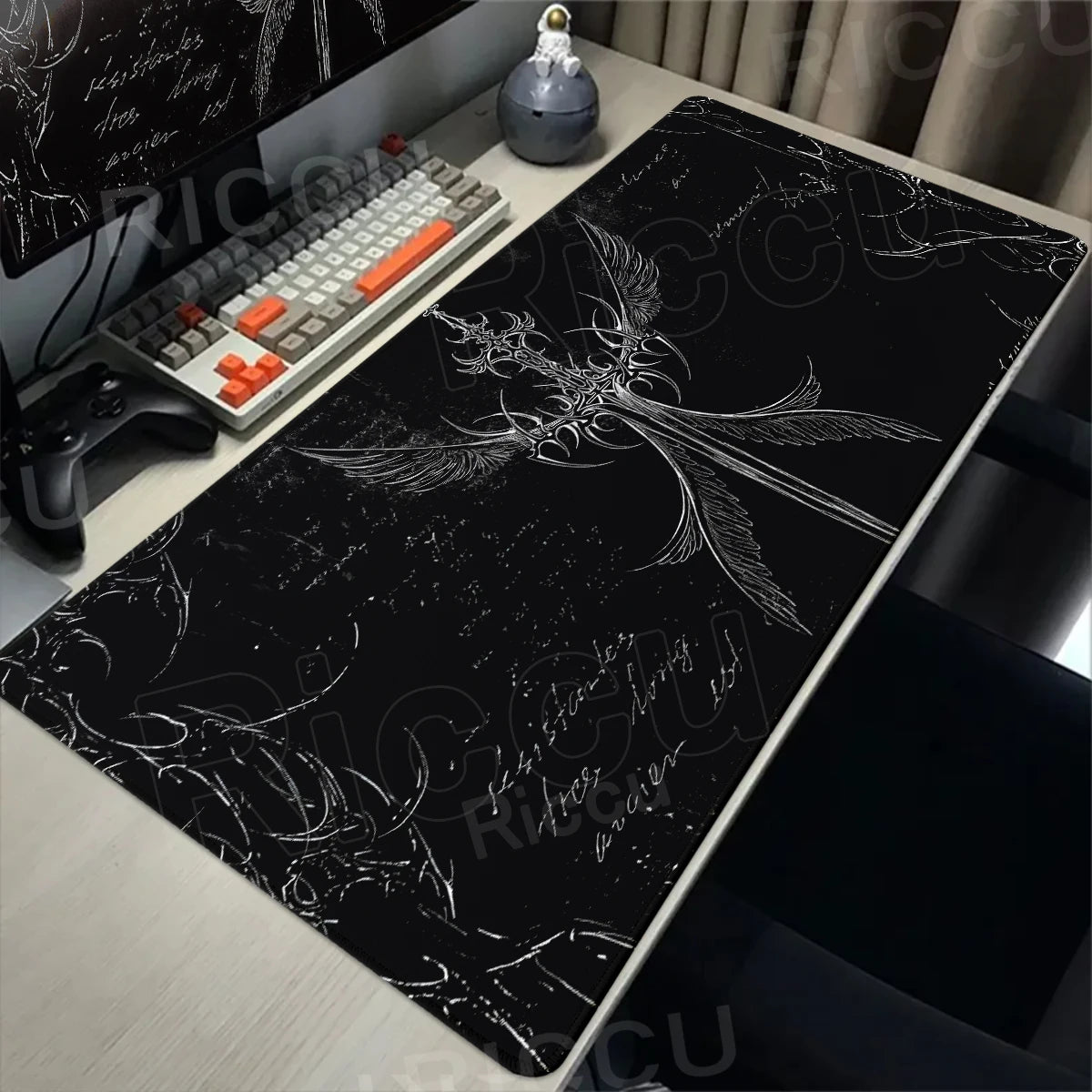 Sword Art XXL Gaming Mousepad