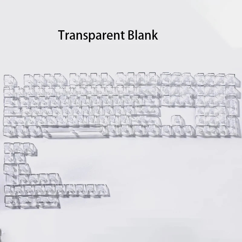 Crystal Cherry Keycaps for Mechanical Keyboard