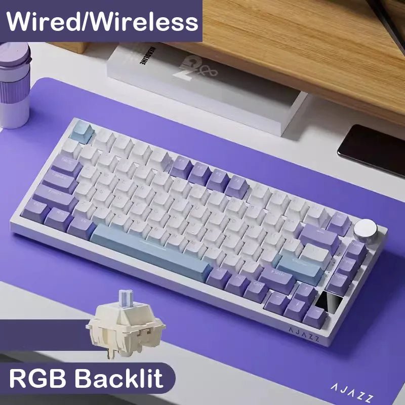 AJAZZ AK820 Pro Mechanical Gaming Keyboard