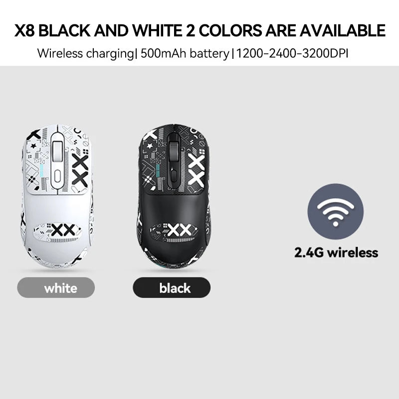 Warvank X8 Wireless Mouse