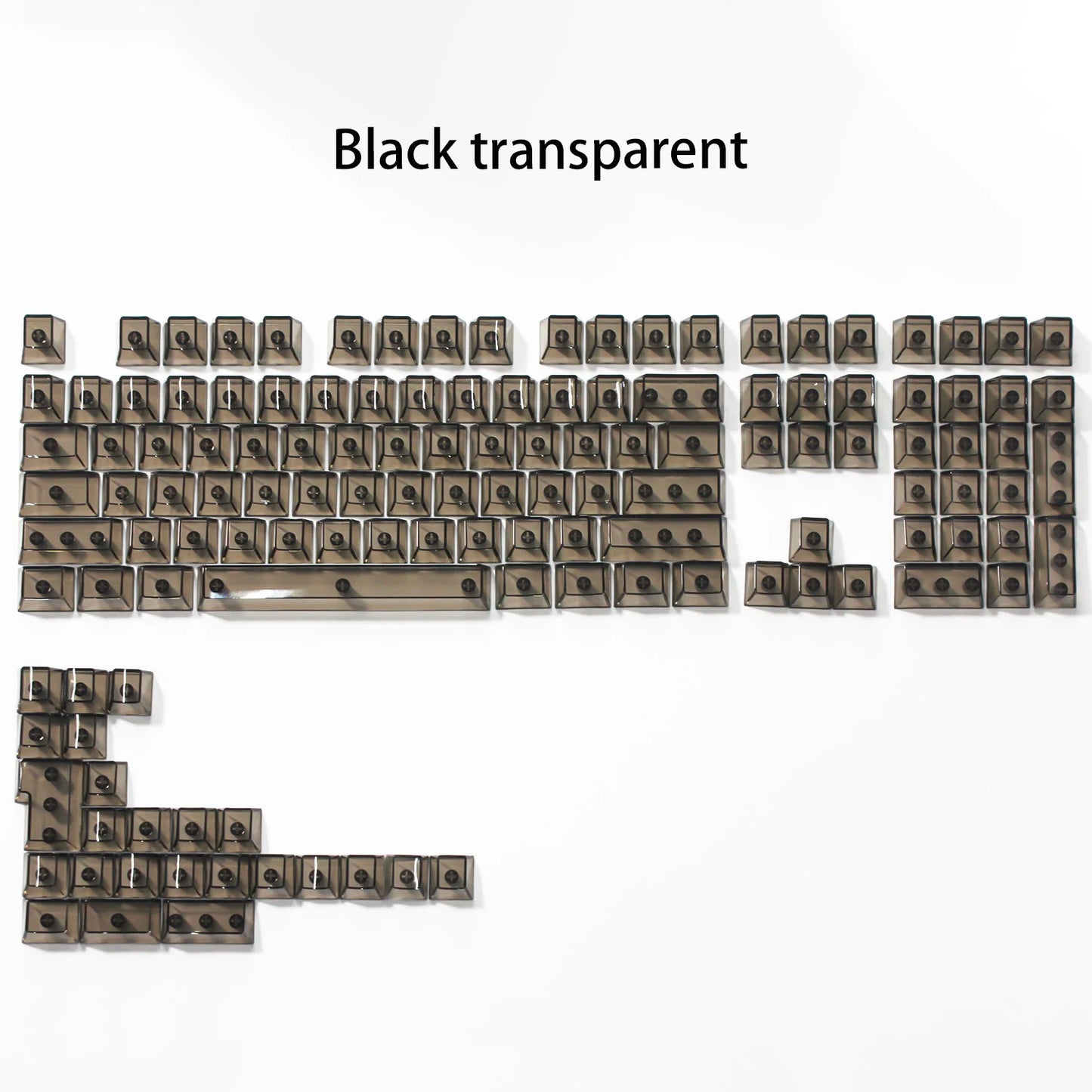 Crystal Cherry Keycaps for Mechanical Keyboard