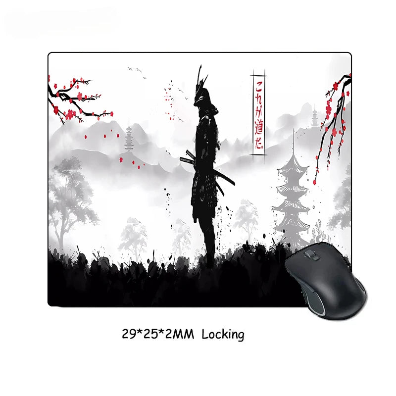 Samurai Warrior MousePad