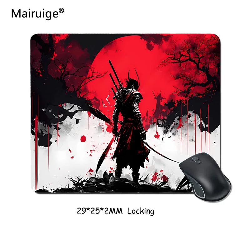 Samurai Gaming Mouse Pad