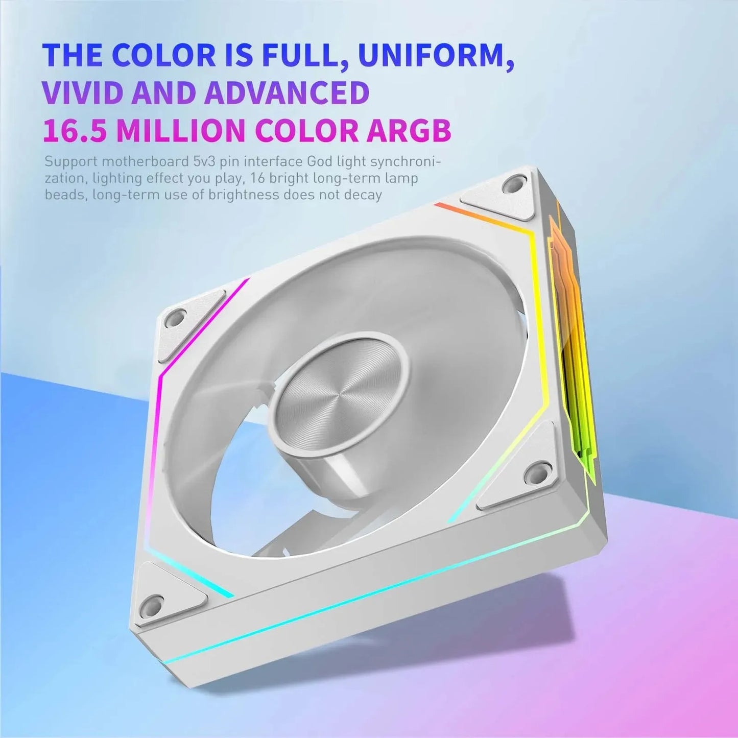 LDPCSJ Prism 5 Pro 120 mm ARGB PWM Fan