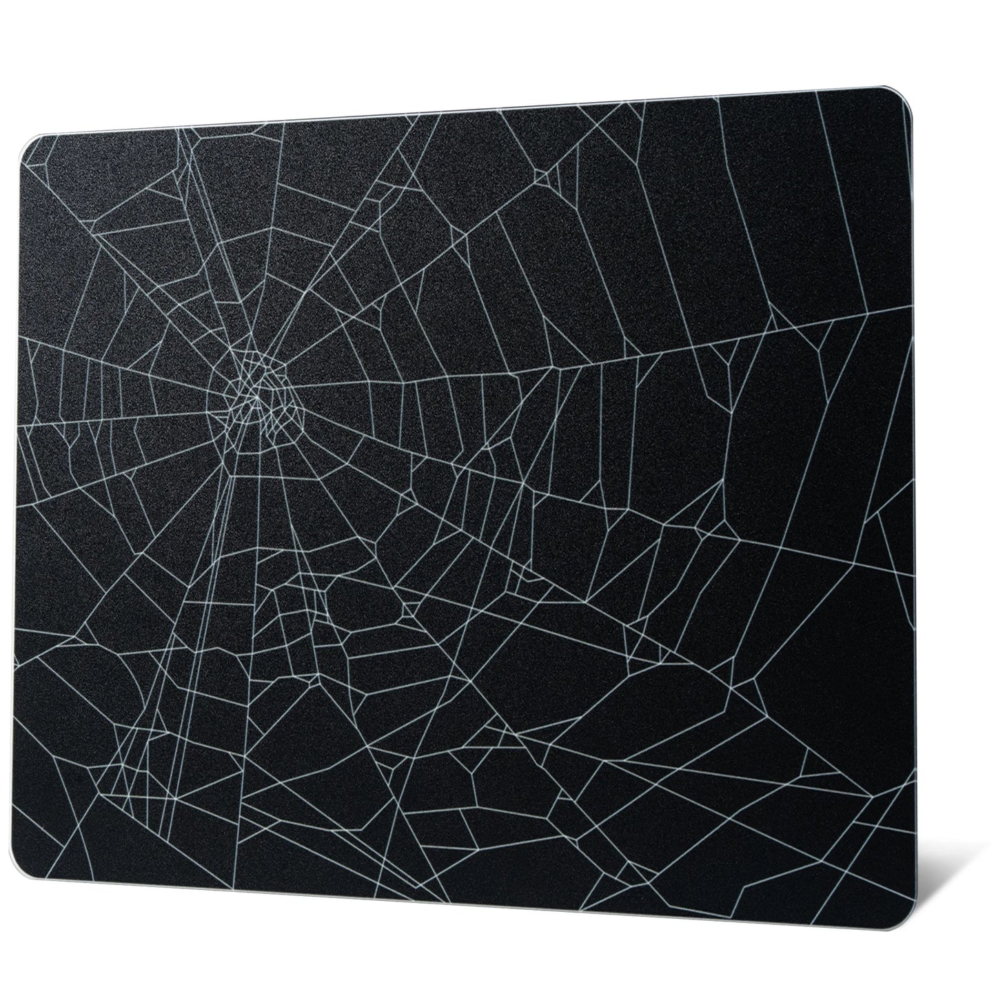 XVX White Glass Gaming Mouse Pad