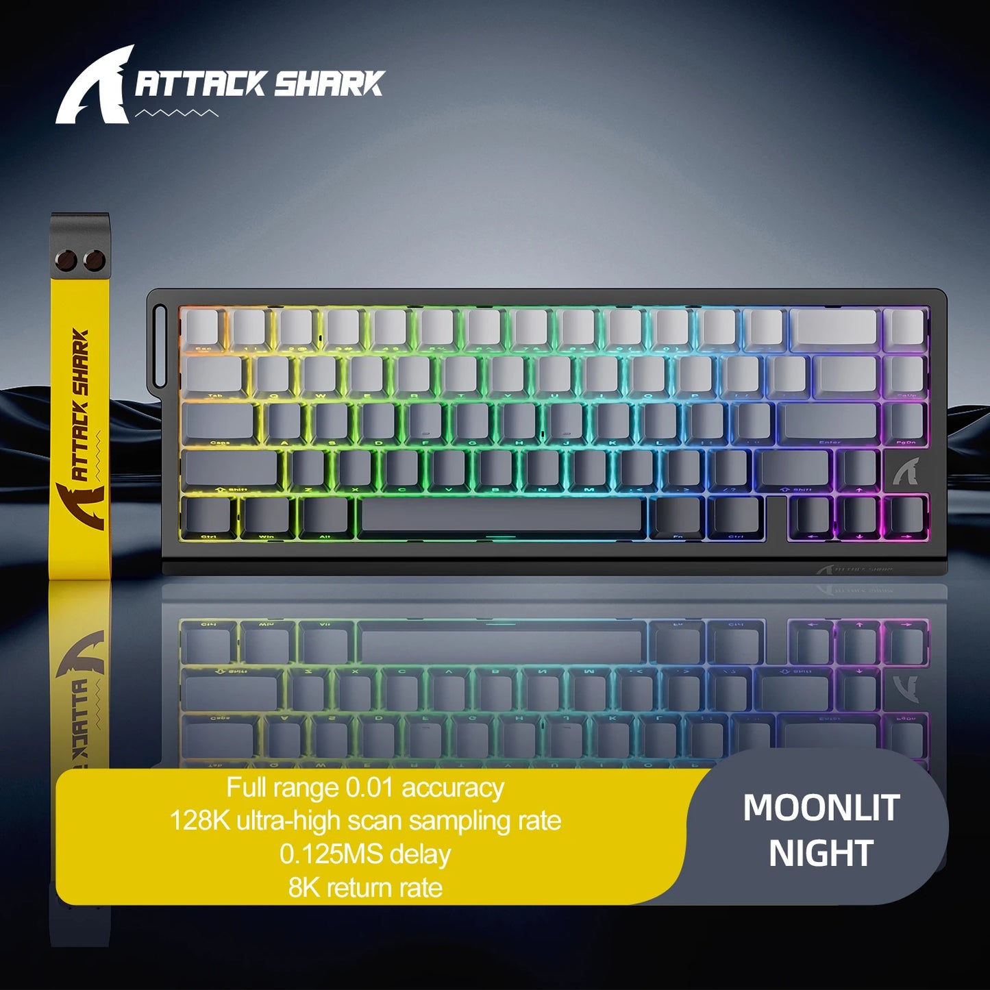 X68HE Attack Shark Magnetic Gaming Keyboard