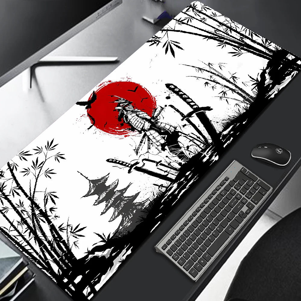 Samurai Gaming Mouse Pad