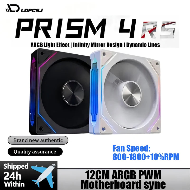 LDPCSJ Prism 5 Pro 120 mm ARGB PWM Fan