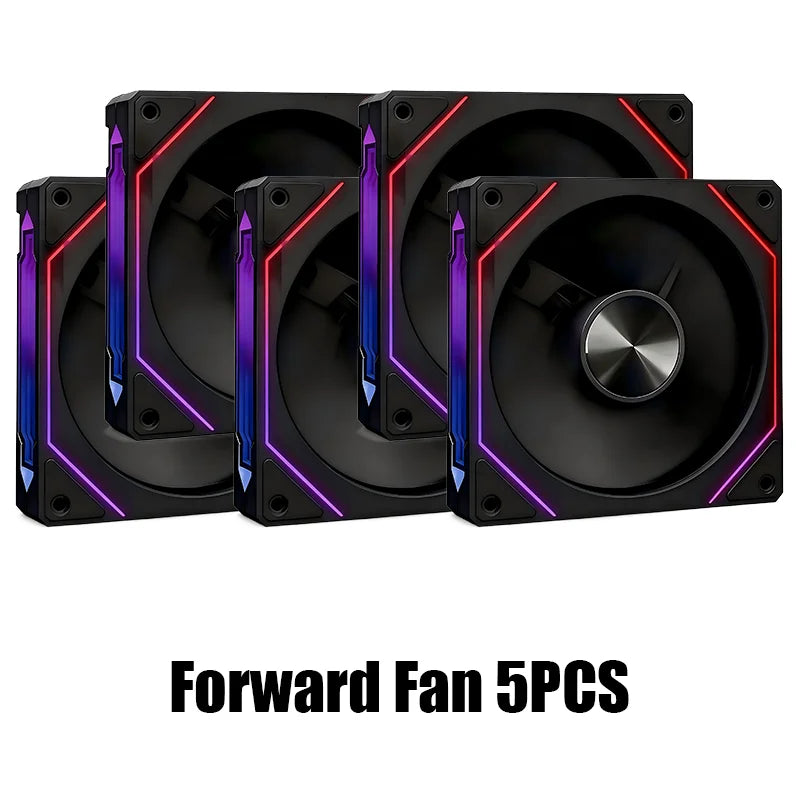 LDPCSJ Prism 5 Pro 120 mm ARGB PWM Fan