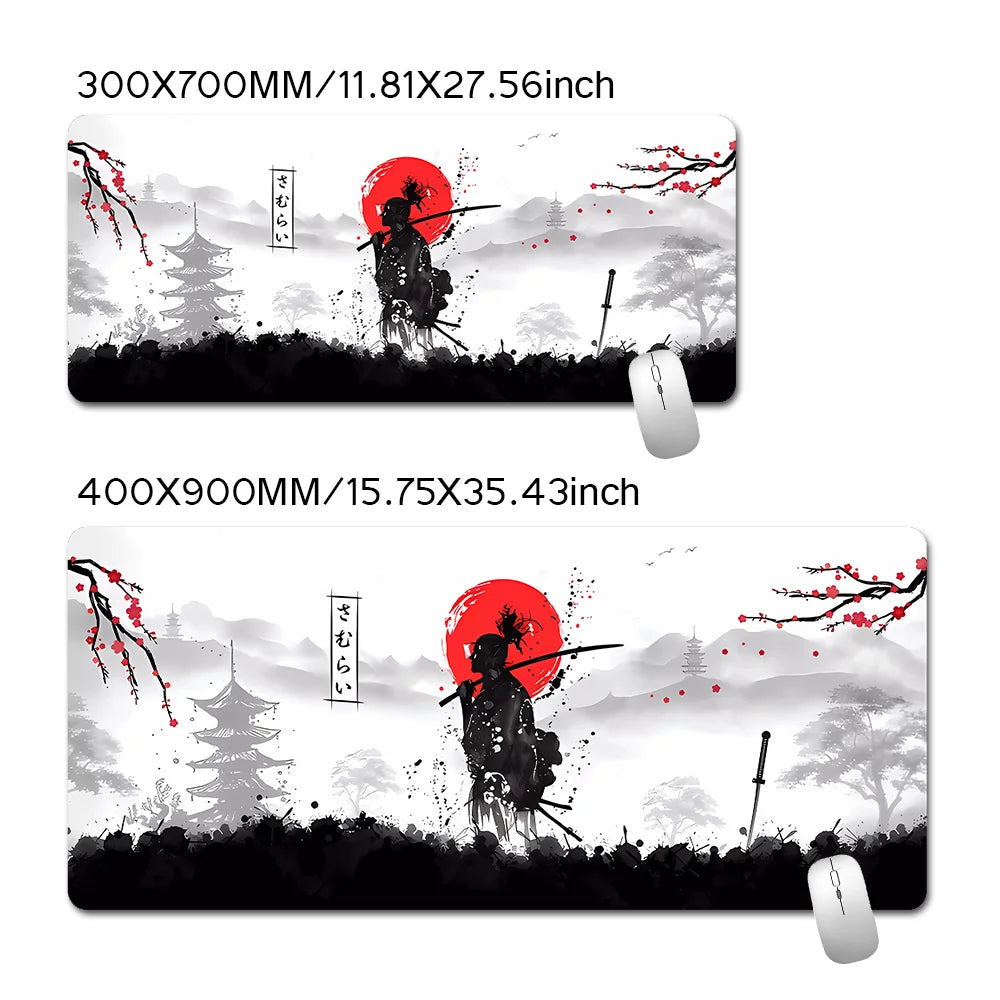 Samurai Warrior MousePad