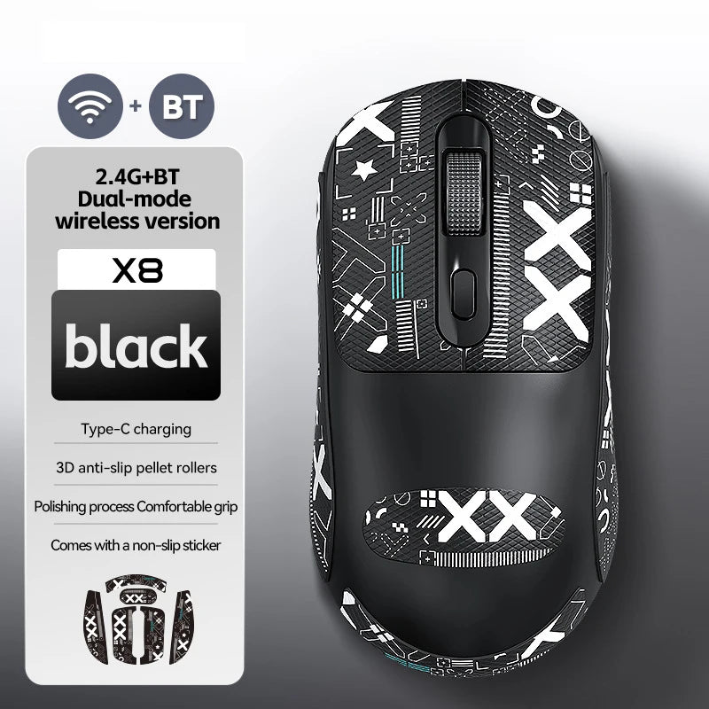 Warvank X8 Wireless Mouse