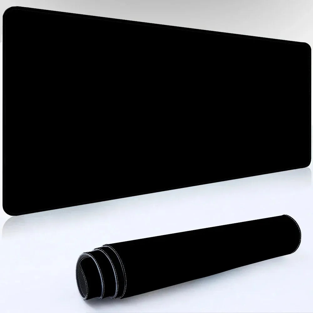 White Large Mouse Pad Carpet Simple Mat 900x400 Pc Gamer Gaming CushionDeskmat Xxl Big Computer Table Accessories Mausepad