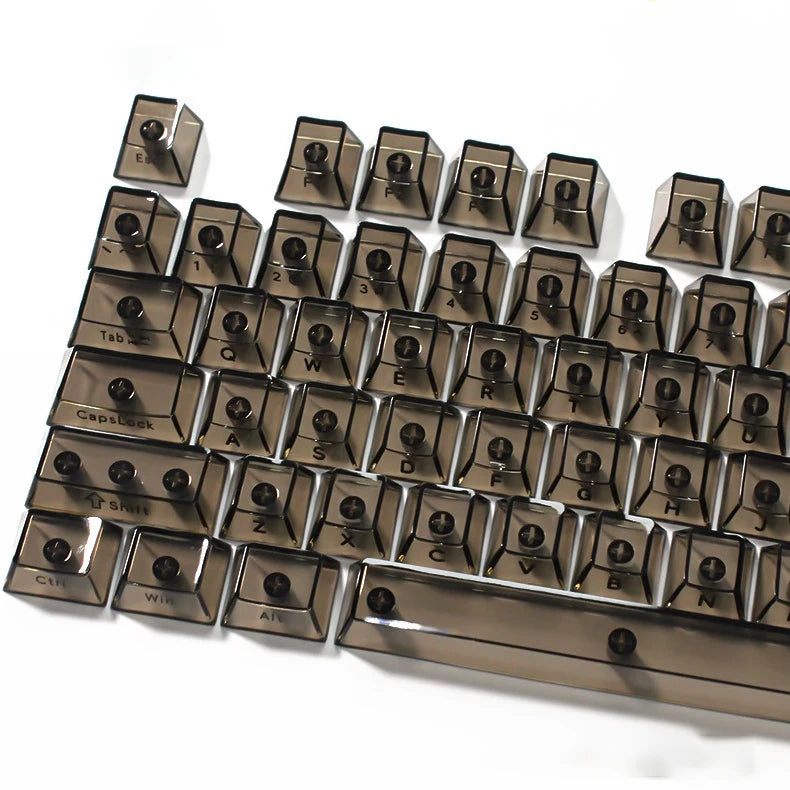 Crystal Cherry Keycaps for Mechanical Keyboard