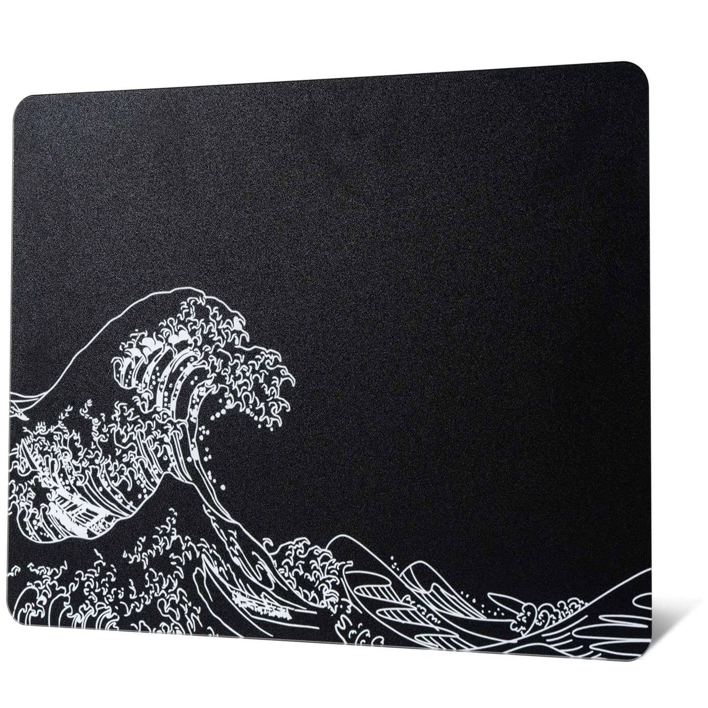XVX White Glass Gaming Mouse Pad