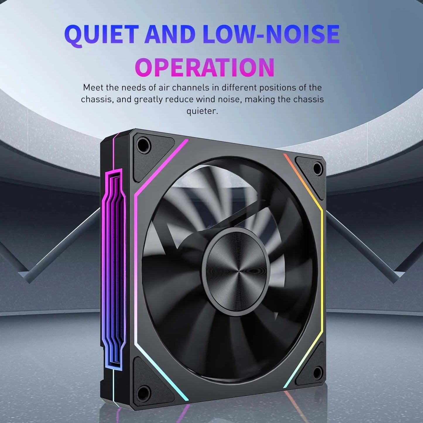 LDPCSJ Prism 5 Pro 120 mm ARGB PWM Fan
