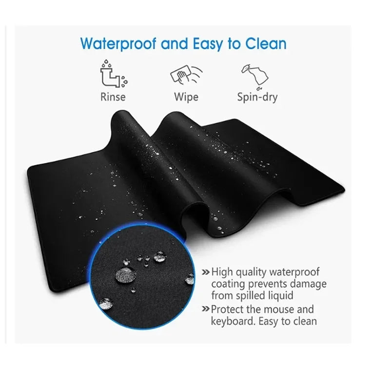 Samurai Gaming Mouse Pad