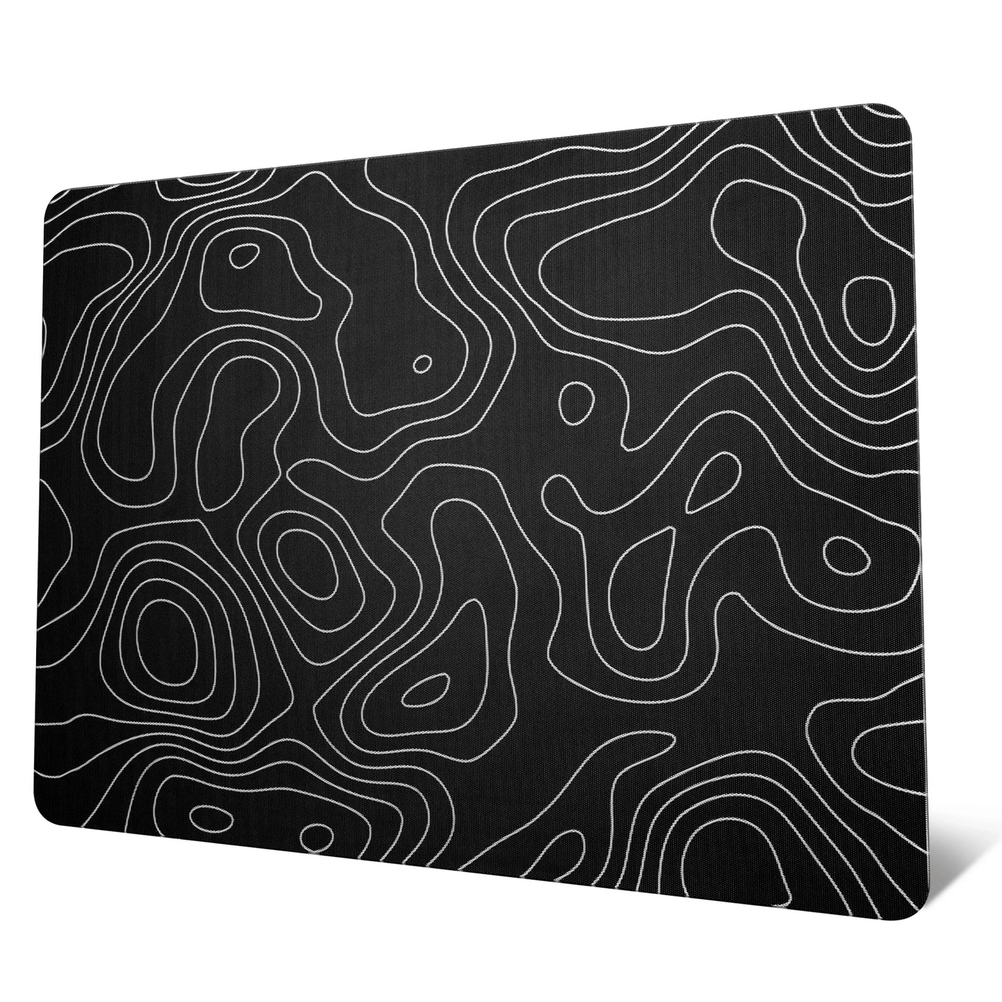 XVX White Glass Gaming Mouse Pad